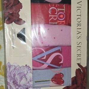 Victoria's Secret Floral Panty Set